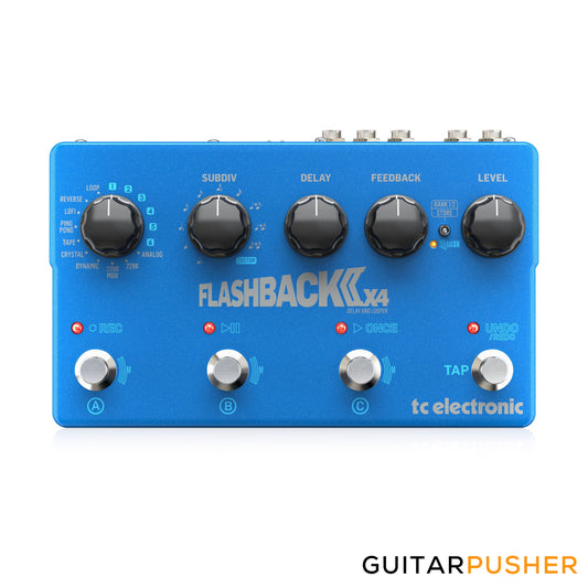 TC Electronic Flashback 2 X4 Delay Pedal