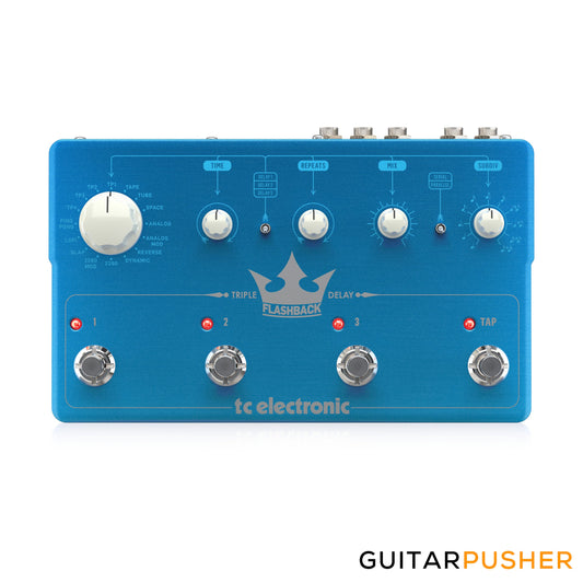 TC Electronic Flashback Triple Delay Pedal