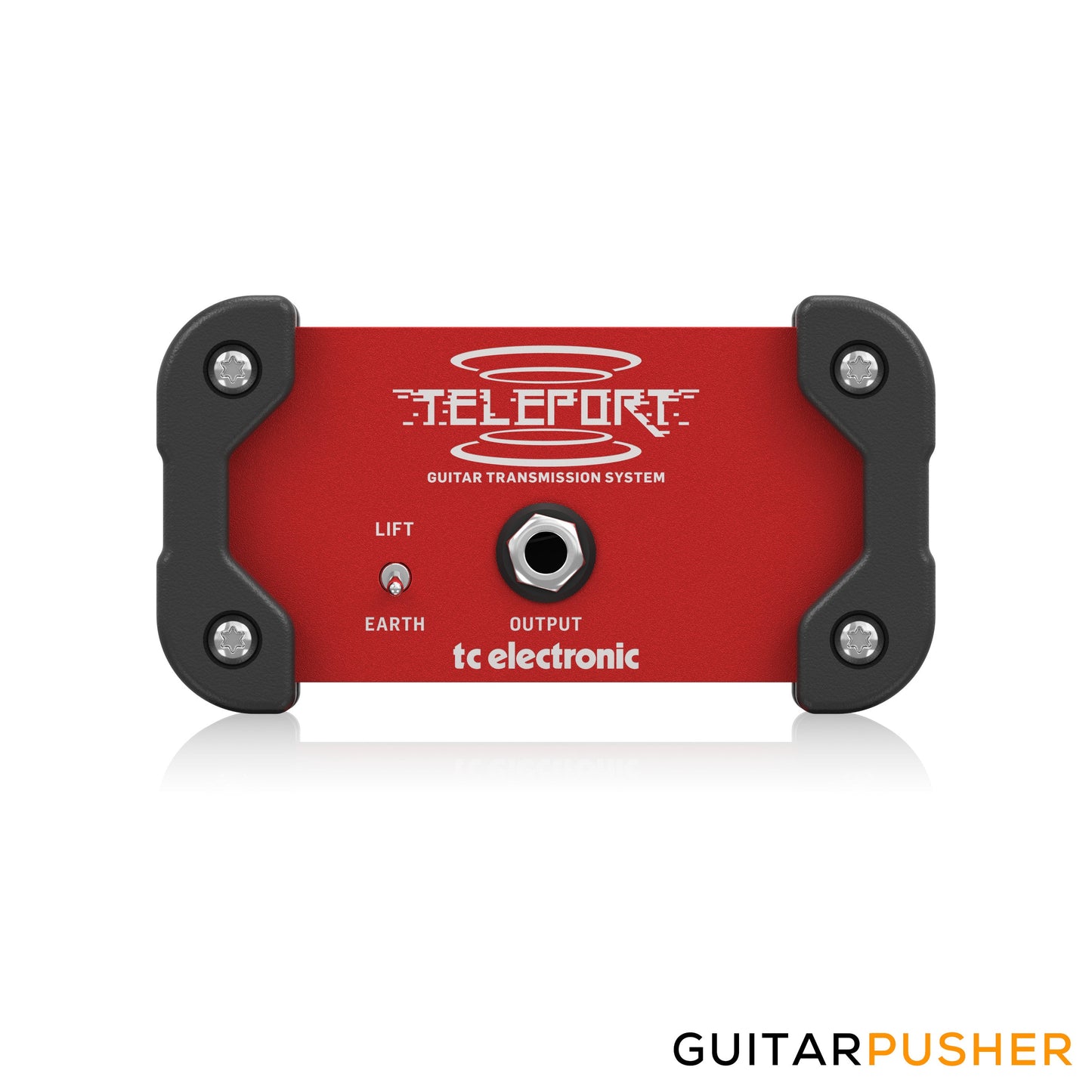 TC Electronic BUNDLE Teleport GLT + GLR High-Performance Active Guitar Signal TRANSMITTER + RECEIVER for Long Cable Run