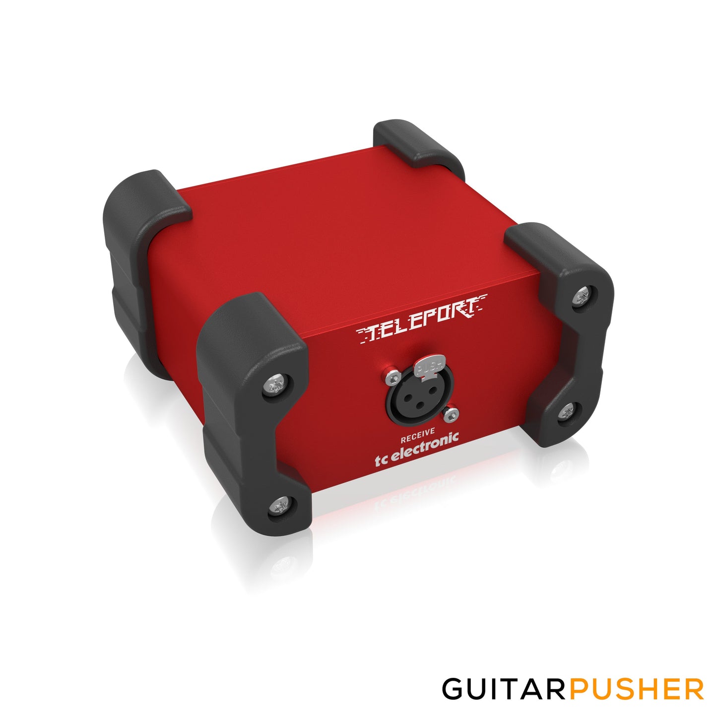 TC Electronic BUNDLE Teleport GLT + GLR High-Performance Active Guitar Signal TRANSMITTER + RECEIVER for Long Cable Run