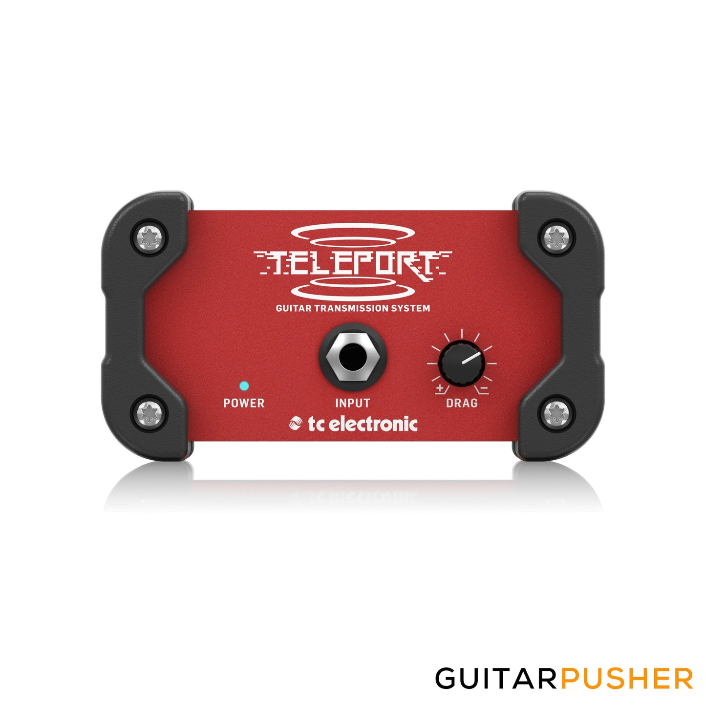 TC Electronic BUNDLE Teleport GLT + GLR High-Performance Active Guitar Signal TRANSMITTER + RECEIVER for Long Cable Run