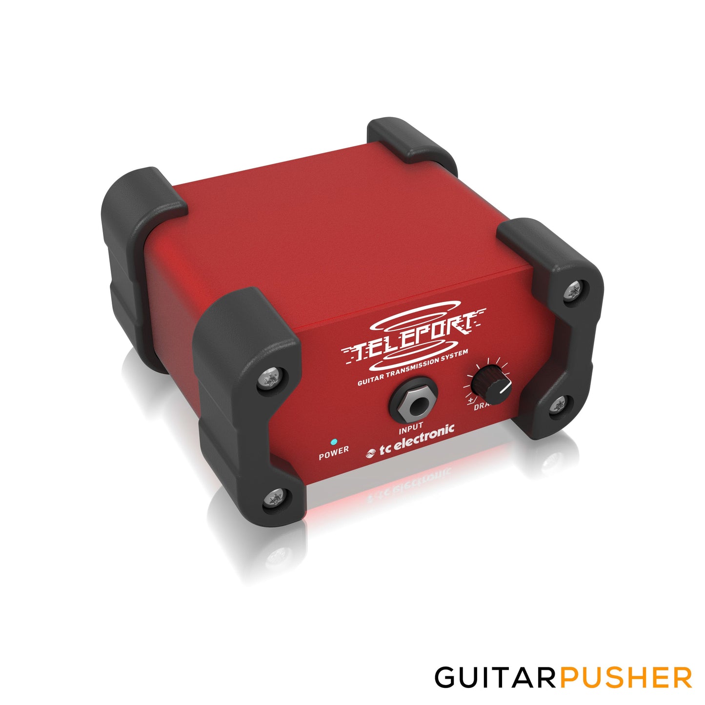 TC Electronic BUNDLE Teleport GLT + GLR High-Performance Active Guitar Signal TRANSMITTER + RECEIVER for Long Cable Run