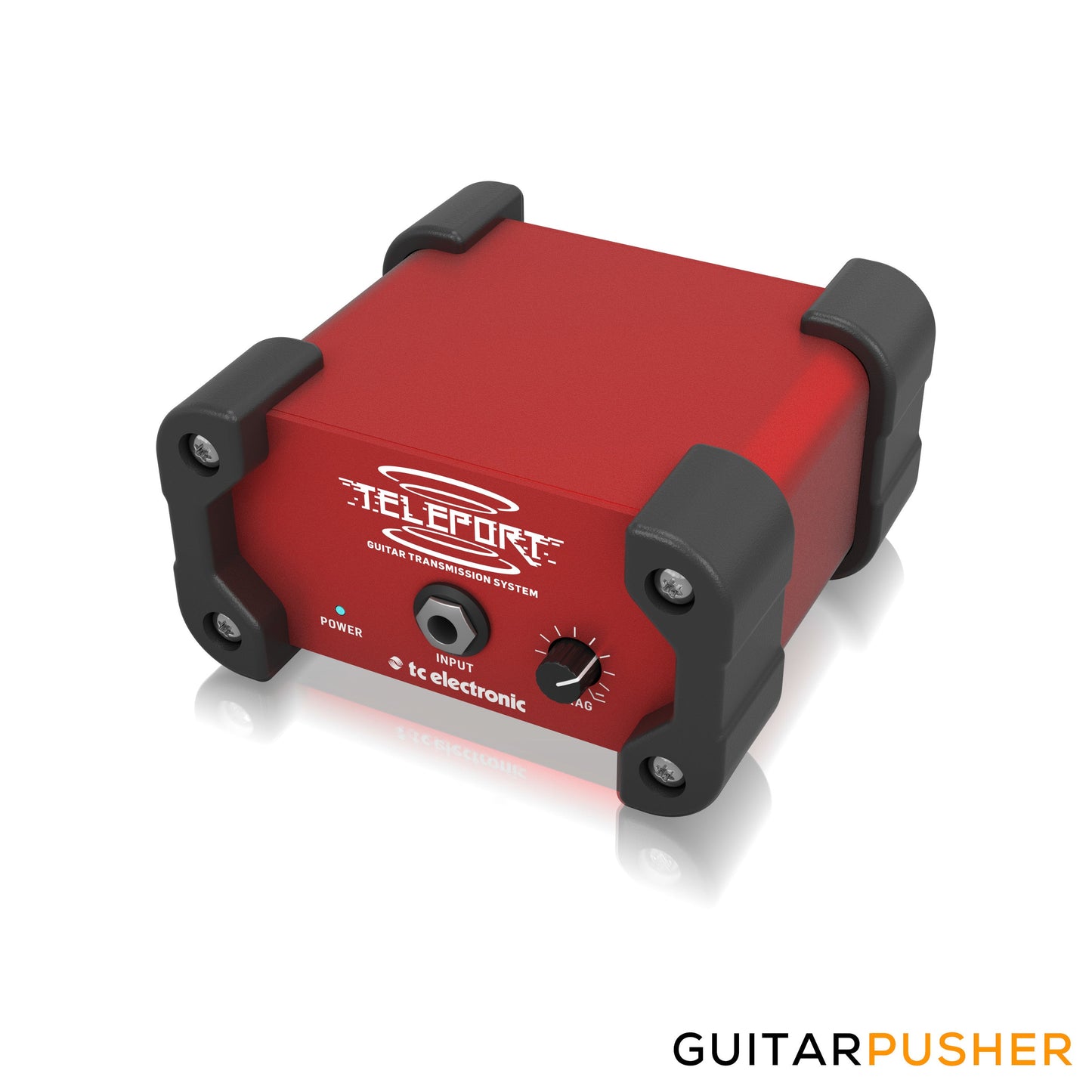 TC Electronic Teleport GLT High-Performance Active Guitar Signal Transmitter for Long Cable Run