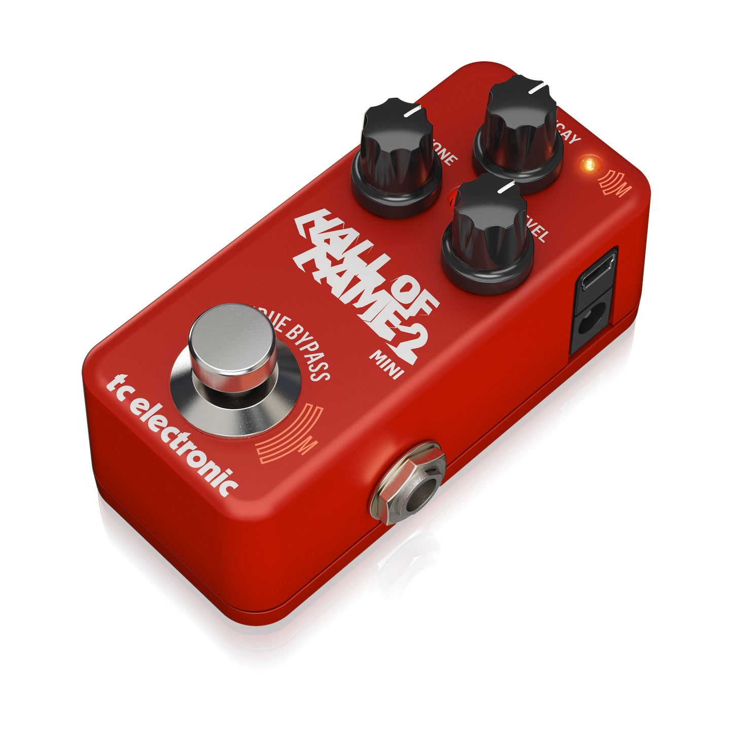 TC Electronic Hall of Fame 2 Mini Reverb Pedal