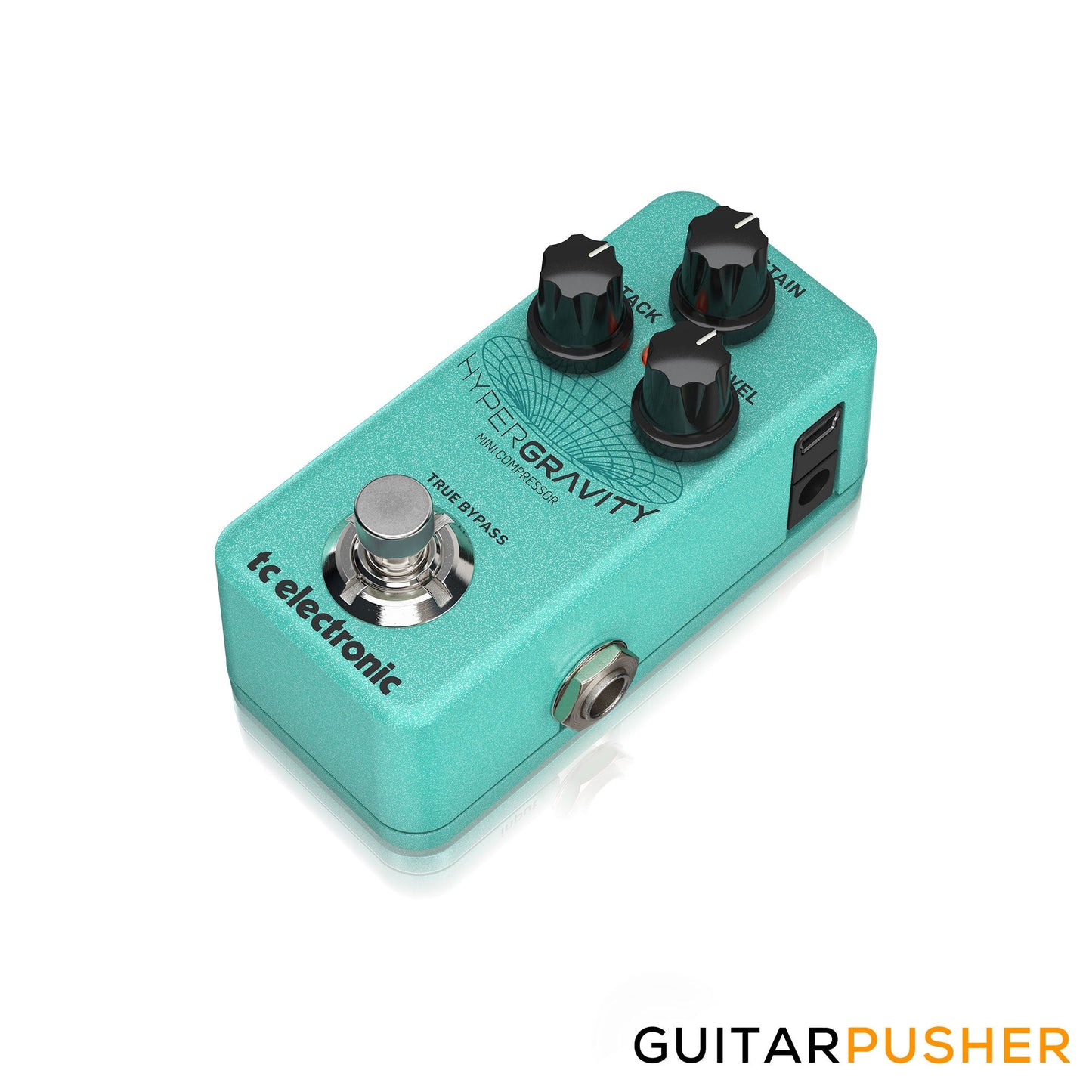 TC Electronic HyperGravity Mini Compressor Pedal