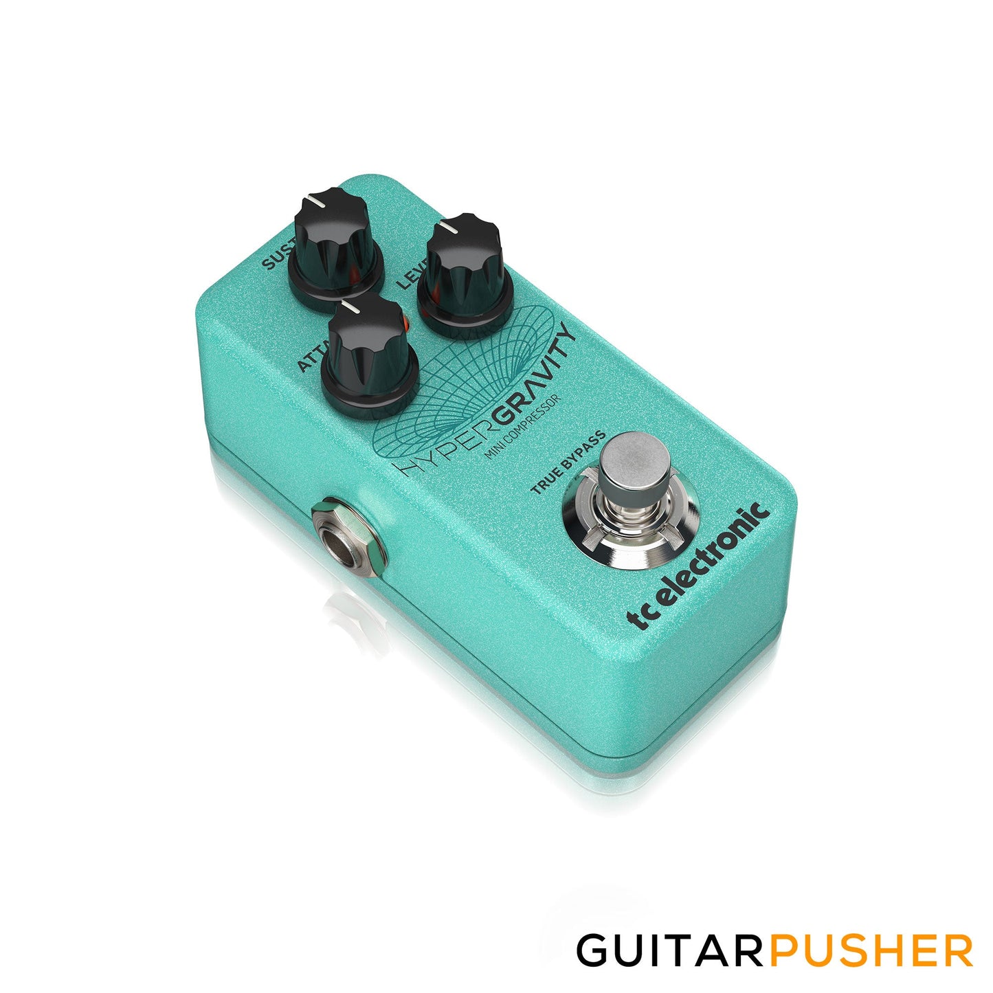 TC Electronic HyperGravity Mini Compressor Pedal