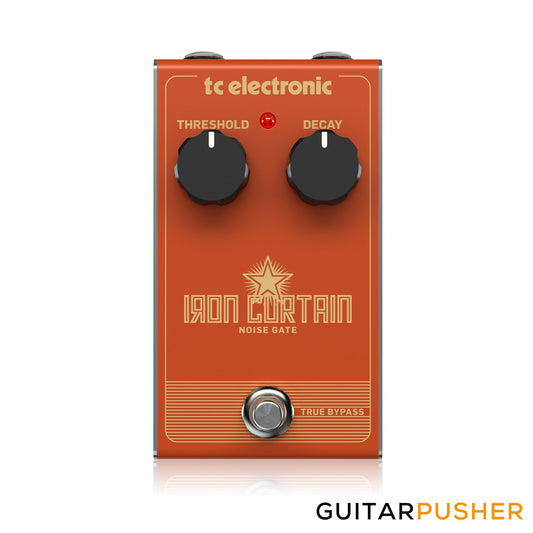 TC Electronic Iron Curtain Noise Gate Pedal