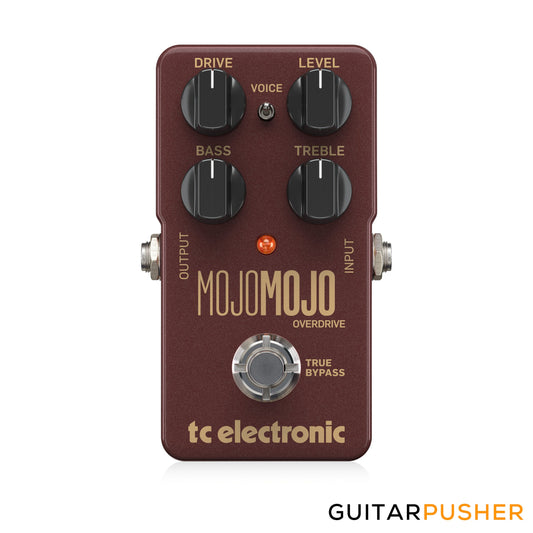 TC Electronic Mojomojo Overdrive Pedal