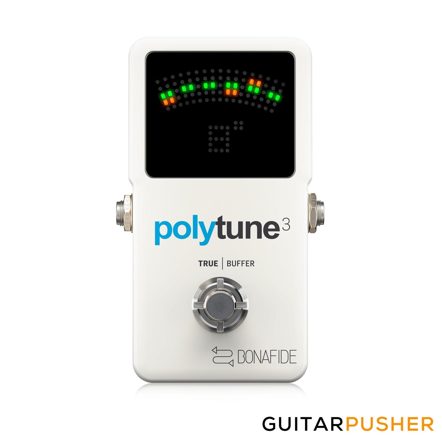 TC Electronic Polytune 3 Ultra-Compact Polyphonic Tuner Pedal