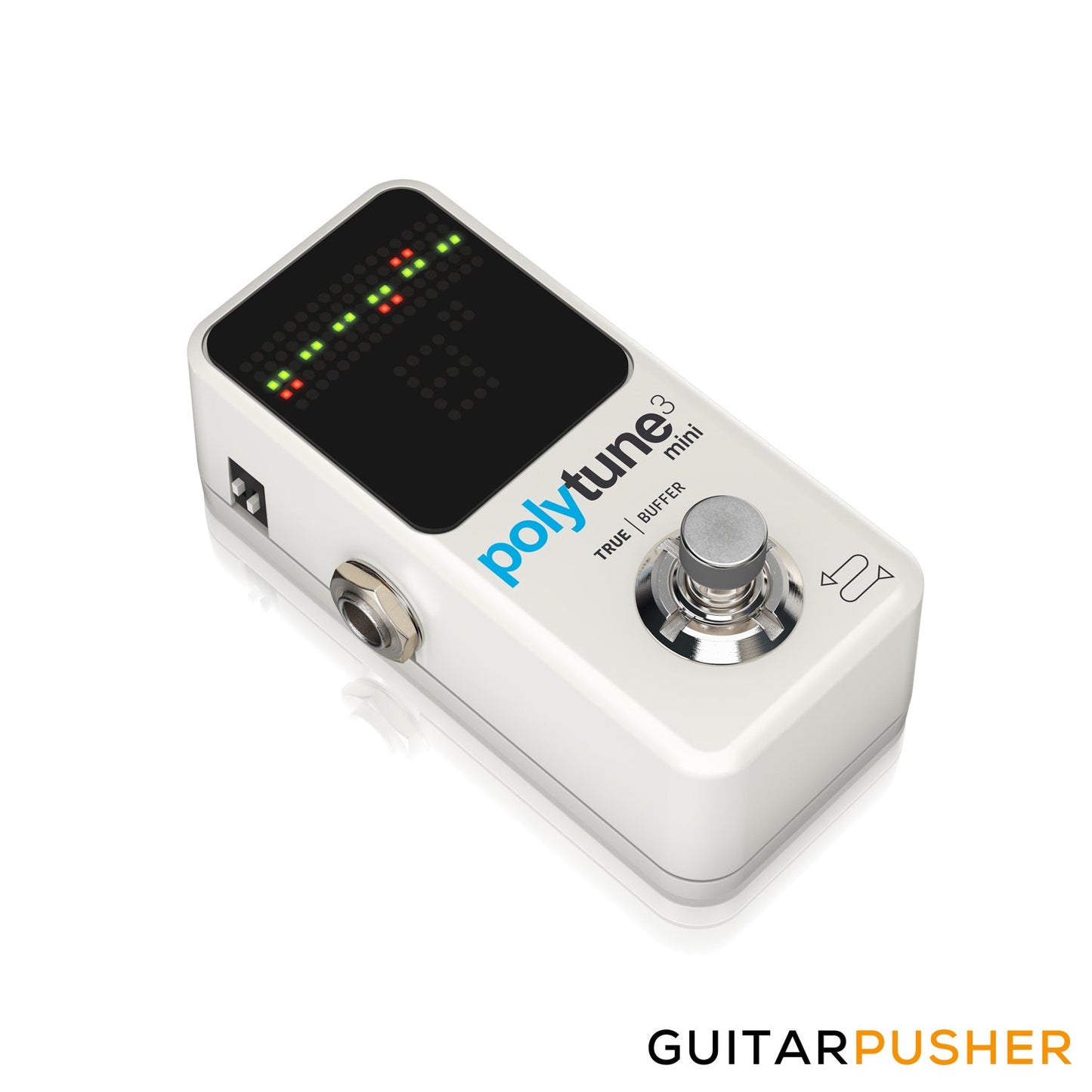 TC Electronic Polytune 3 Mini Polyphonic Tuner Pedal