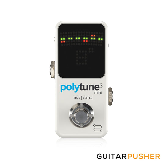 TC Electronic Polytune 3 Mini Polyphonic Tuner Pedal