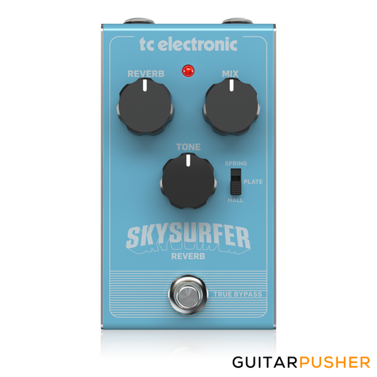 TC Electronic Skysurfer Reverb Pedal