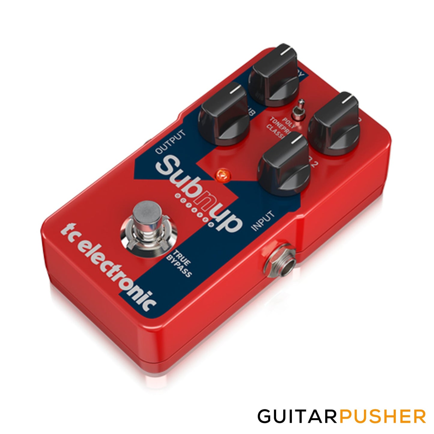 TC Electronic Sub 'N' Up Octaver Dual Octave Pedal