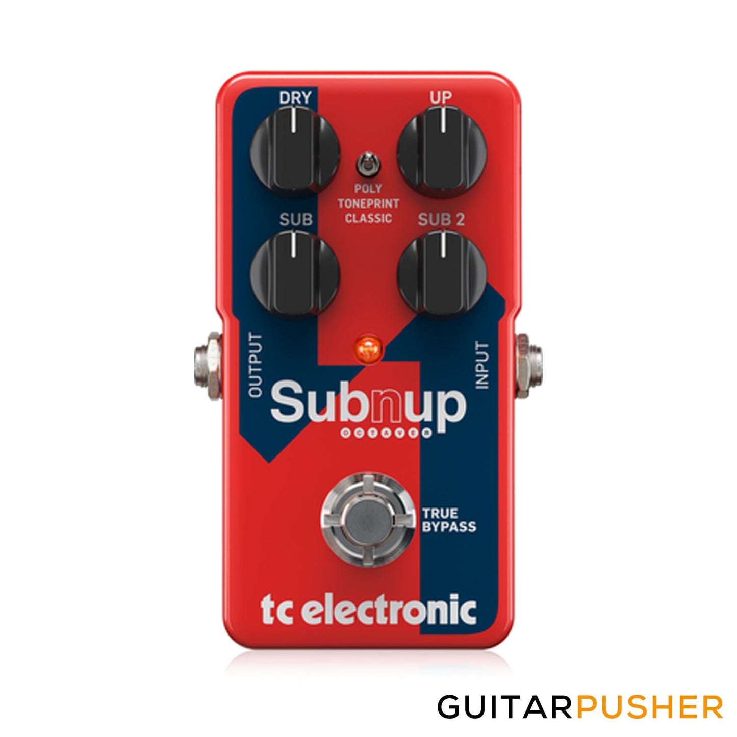 TC Electronic Sub 'N' Up Octaver Dual Octave Pedal