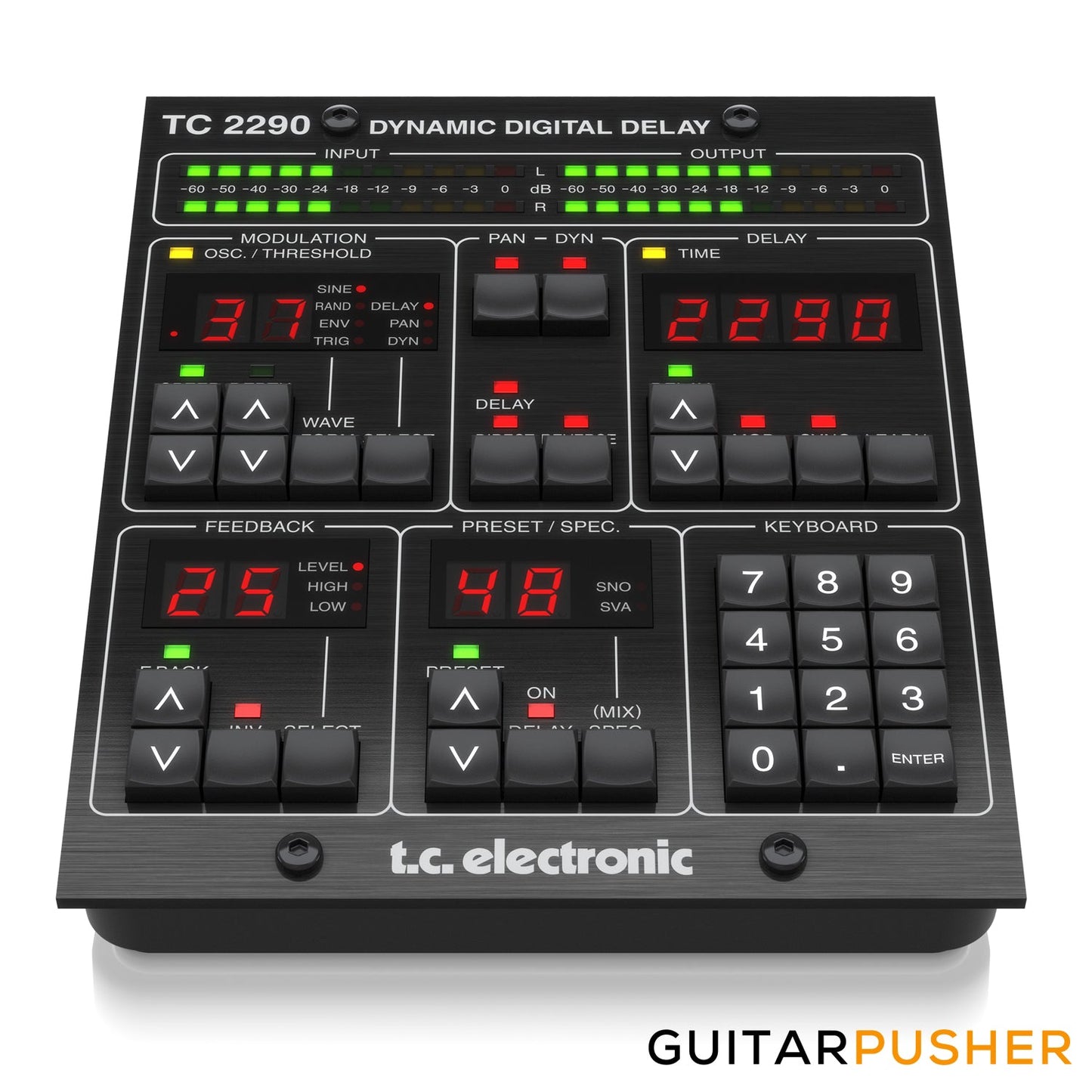 TC Electronic TC2290 NATIVE / TC2290-DT Legendary Dynamic Delay Plug-in w/ Optional Hardware Desktop Controller & Signature Presets