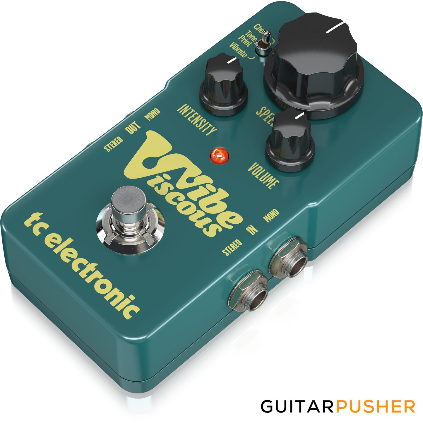 TC Electronic Viscous Vibe Pedal