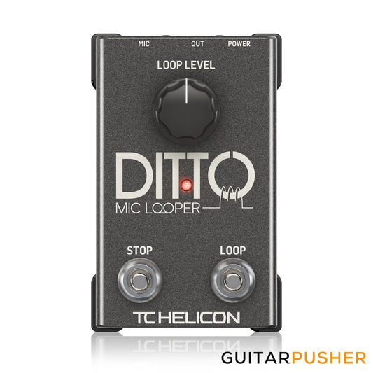 TC Helicon Ditto Mic Looper Pedal