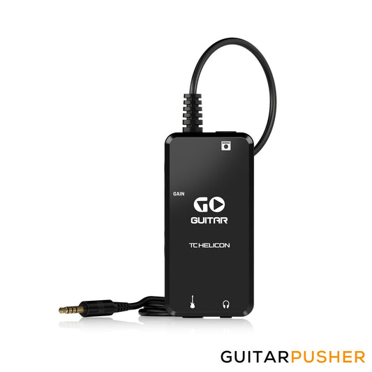 TC Helicon GO GUITAR Portable Guitar Interface for Mobile Devices