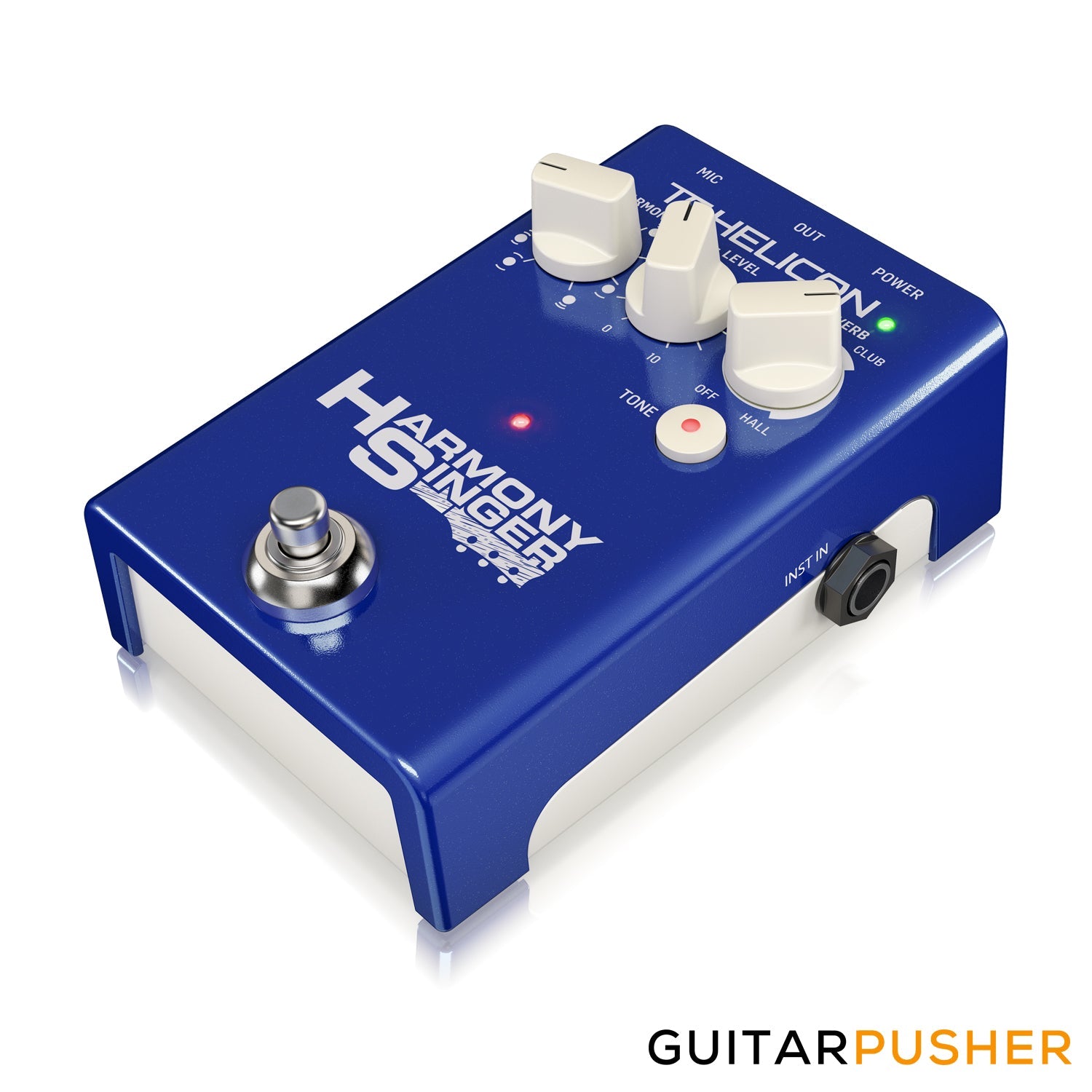 vocal effects pedal tc helicon TC Helicon Harmony Singer 2 Vocal Effects Pedal – Guitar Pusher Verdana