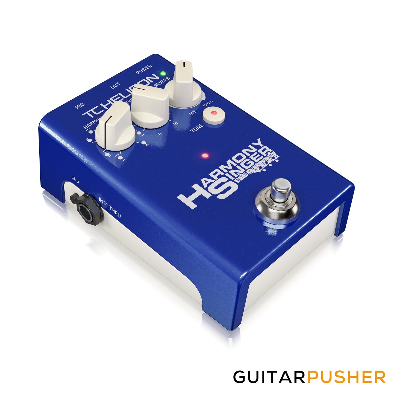 voice harmoniser pedal TC Helicon Harmony Singer 2 Vocal Effects Pedal – Guitar Pusher Verdana