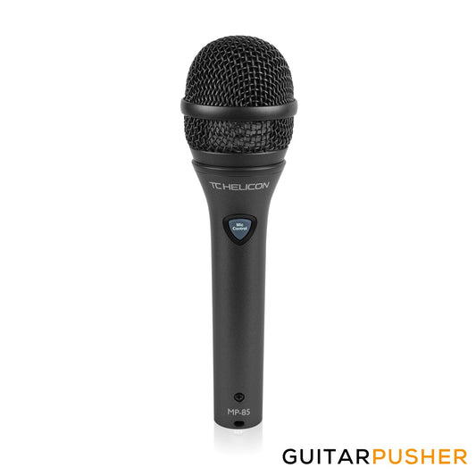TC Helicon MP-85 Natural Response Vocal Microphone w/ Mic Control