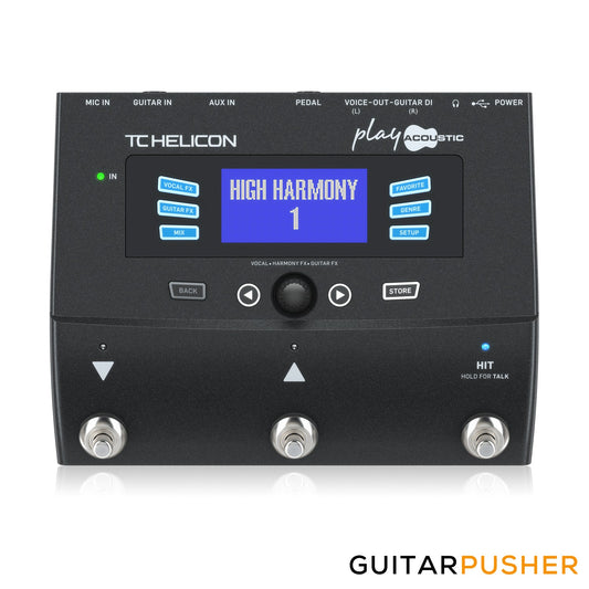 TC Helicon Play Acoustic