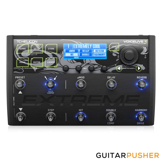 TC Helicon VoiceLive 3 Extreme
