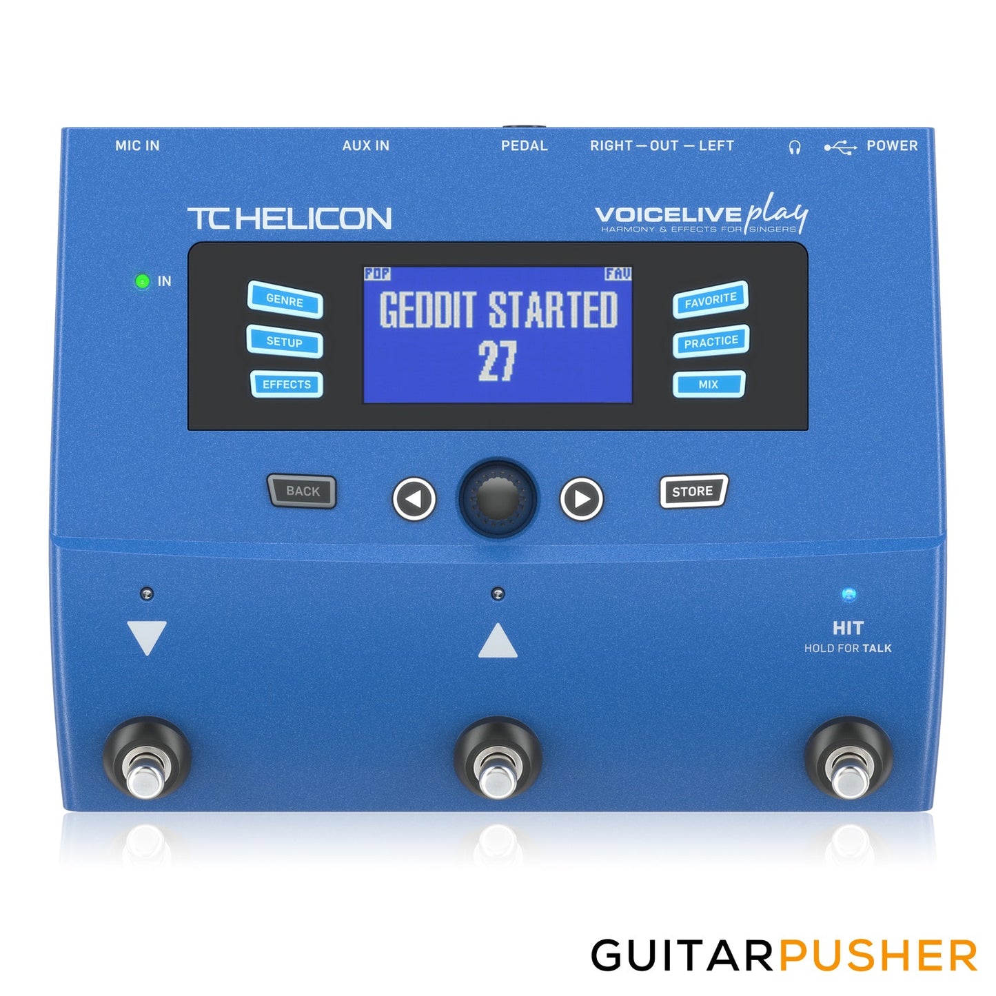 TC Helicon VoiceLive Play