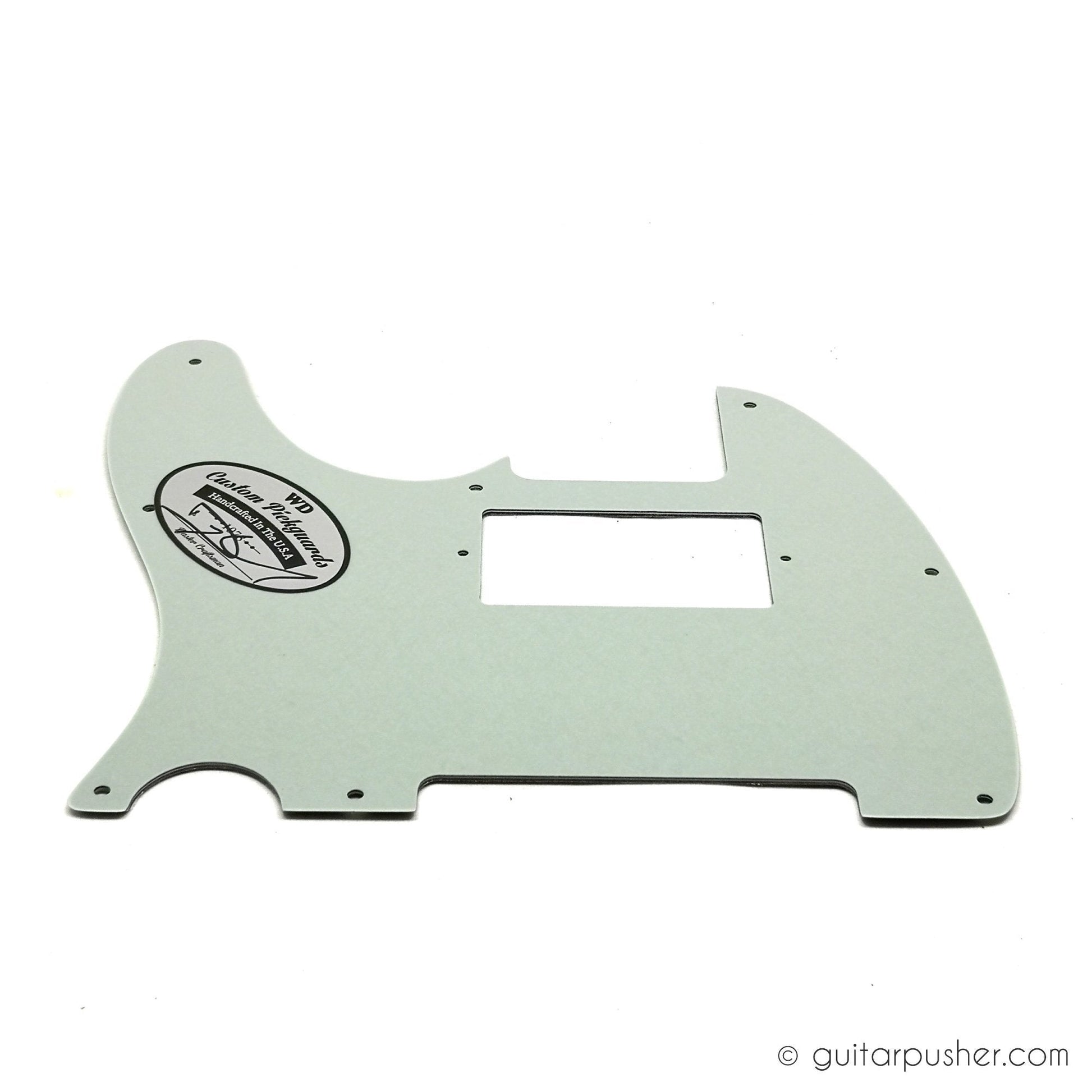 WD Pickguard for Fender Blacktop Series Telecaster - GuitarPusher