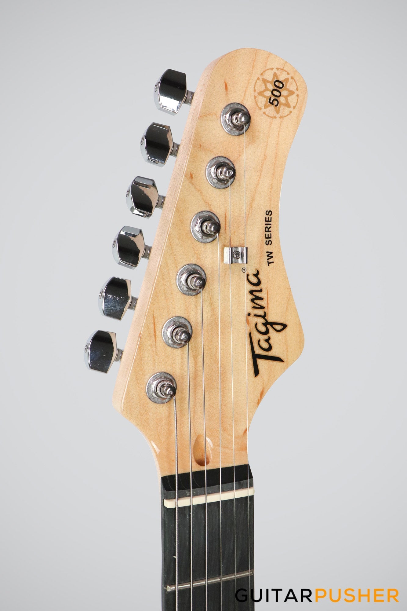 Tagima TG-500 S-Style Woodstock Series - Olympic White