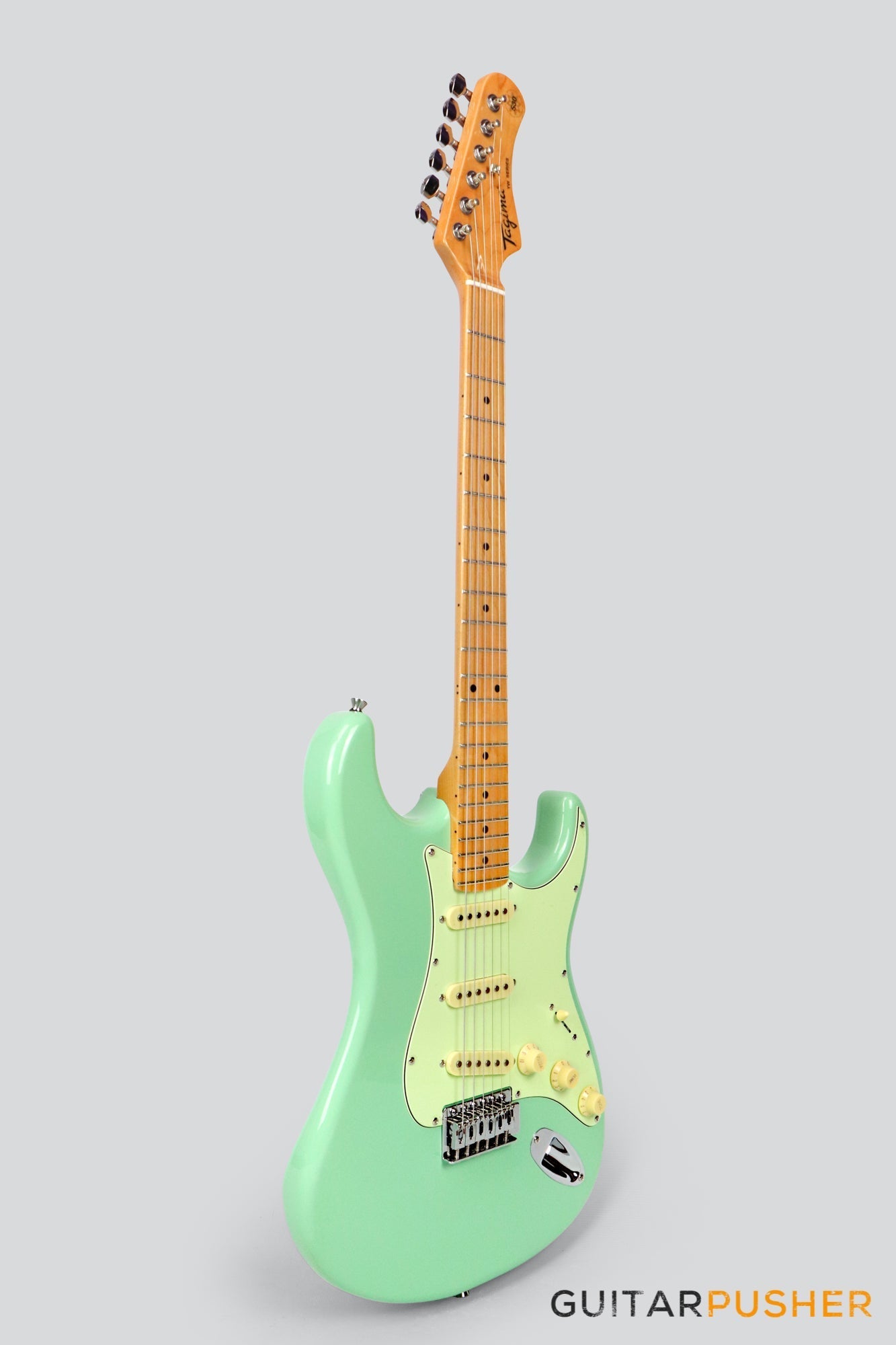 Tagima TG-530 S-Style Woodstock Series - Surf Green