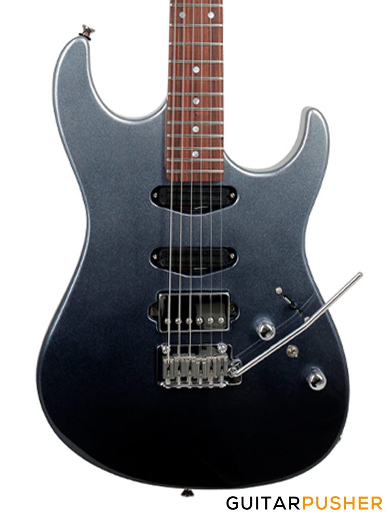 Tagima Brazil Series Stella H3 HSS S Style Electric Guitar (Fade Metallic Grey) Rosewood Fingerboard