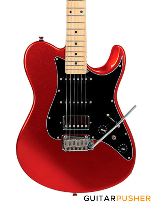 Tagima Brazil Series T-930 HSS T-Style Electric Guitar (Metallic Deep Orange) Maple Fingerboard/Black Pickguard