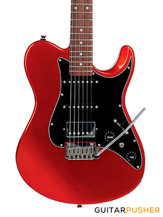 Tagima Brazil Series T-930 HSS T-Style Electric Guitar (Metallic Deep Orange) Rosewood Fingerboard/Black Pickguard