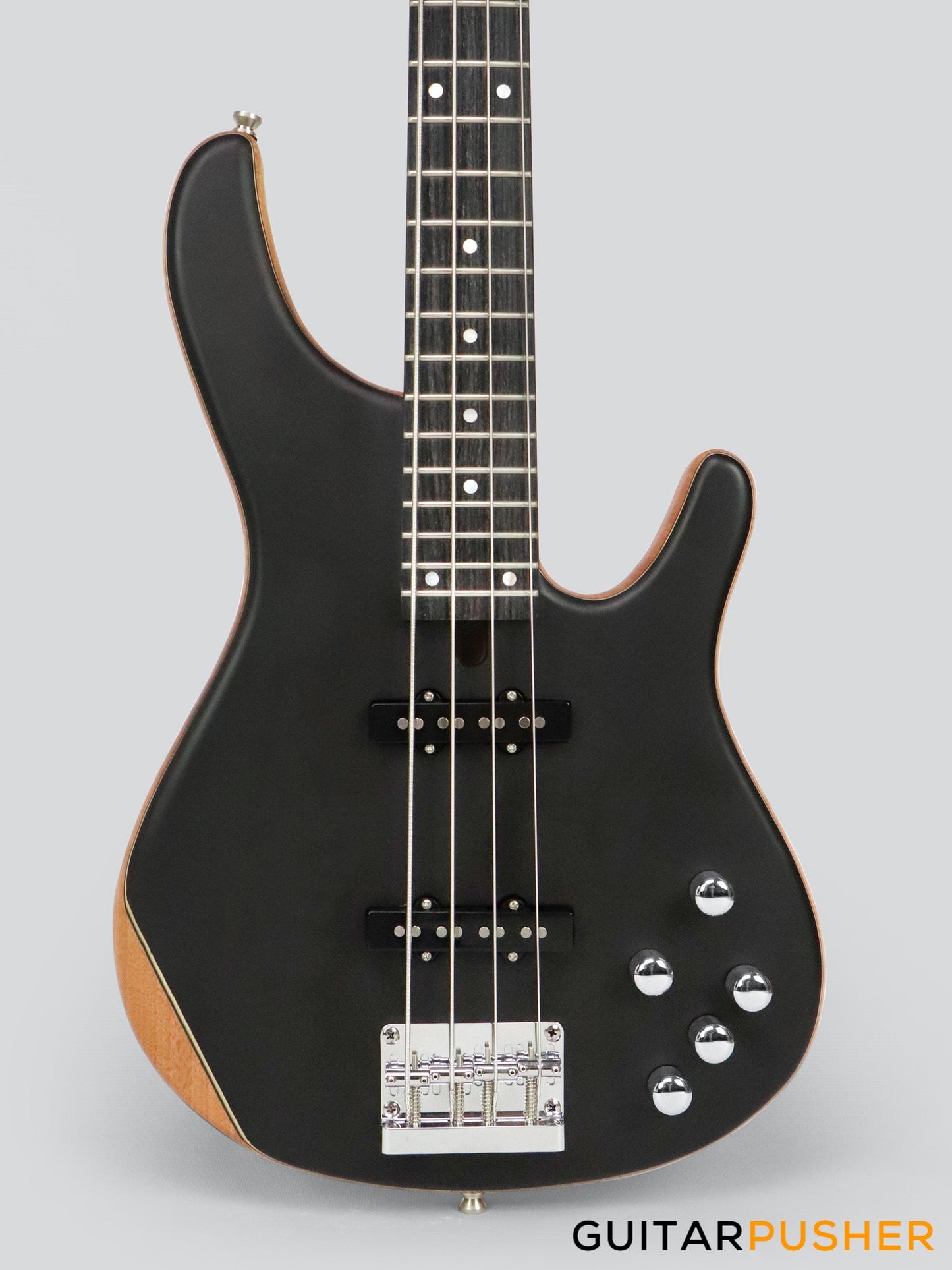 Tagima Millenium Coda 4-string Bass with Active EQ - Matte Black