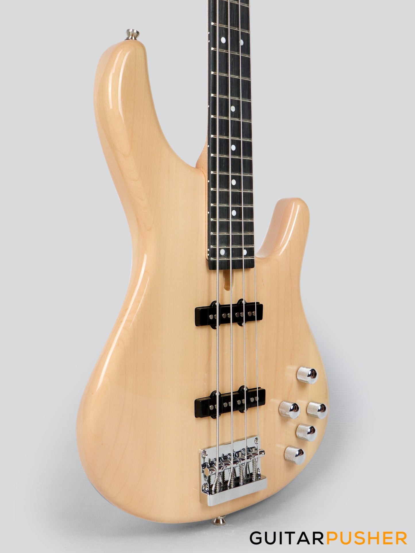 Tagima Millenium Coda 4-string Bass with Active EQ - Natural