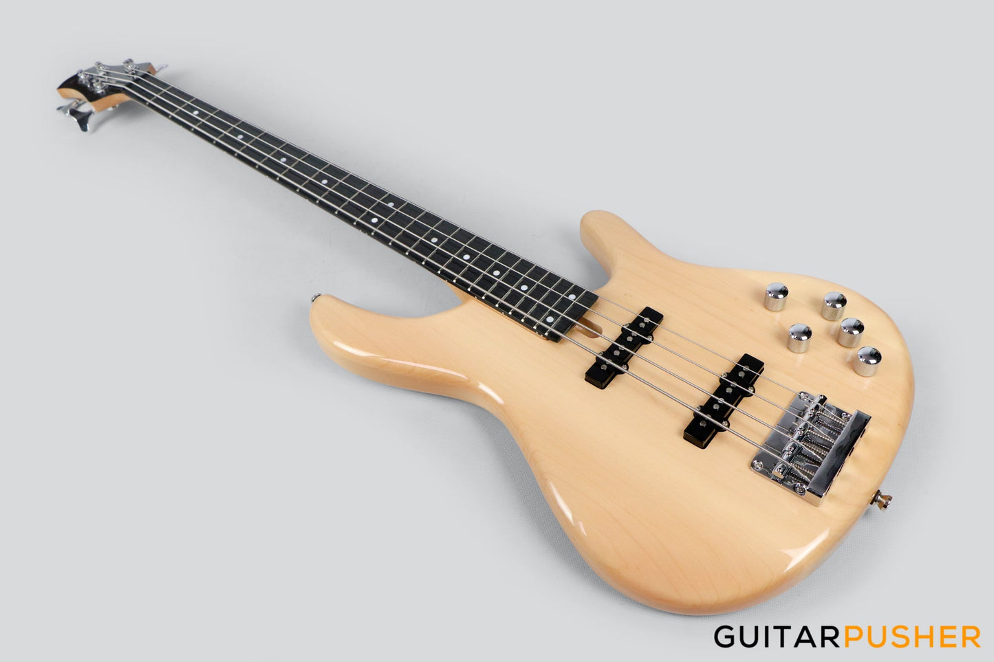 Tagima Millenium Coda 4-string Bass with Active EQ - Natural