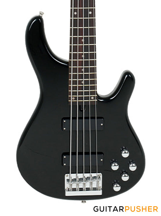 Tagima Millenium Coda 5-string Bass with Active EQ - Gloss Black