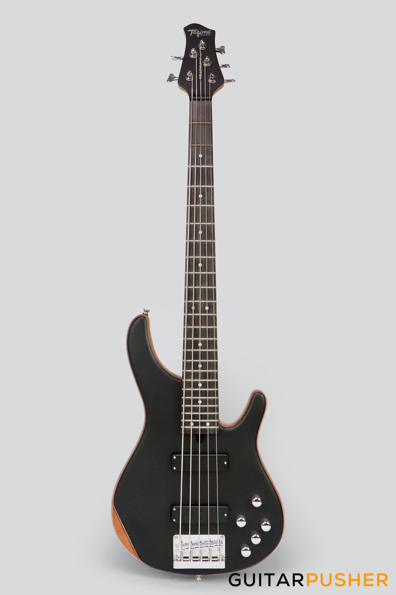 Tagima Millenium Top 5-string Bass with Active EQ - Black