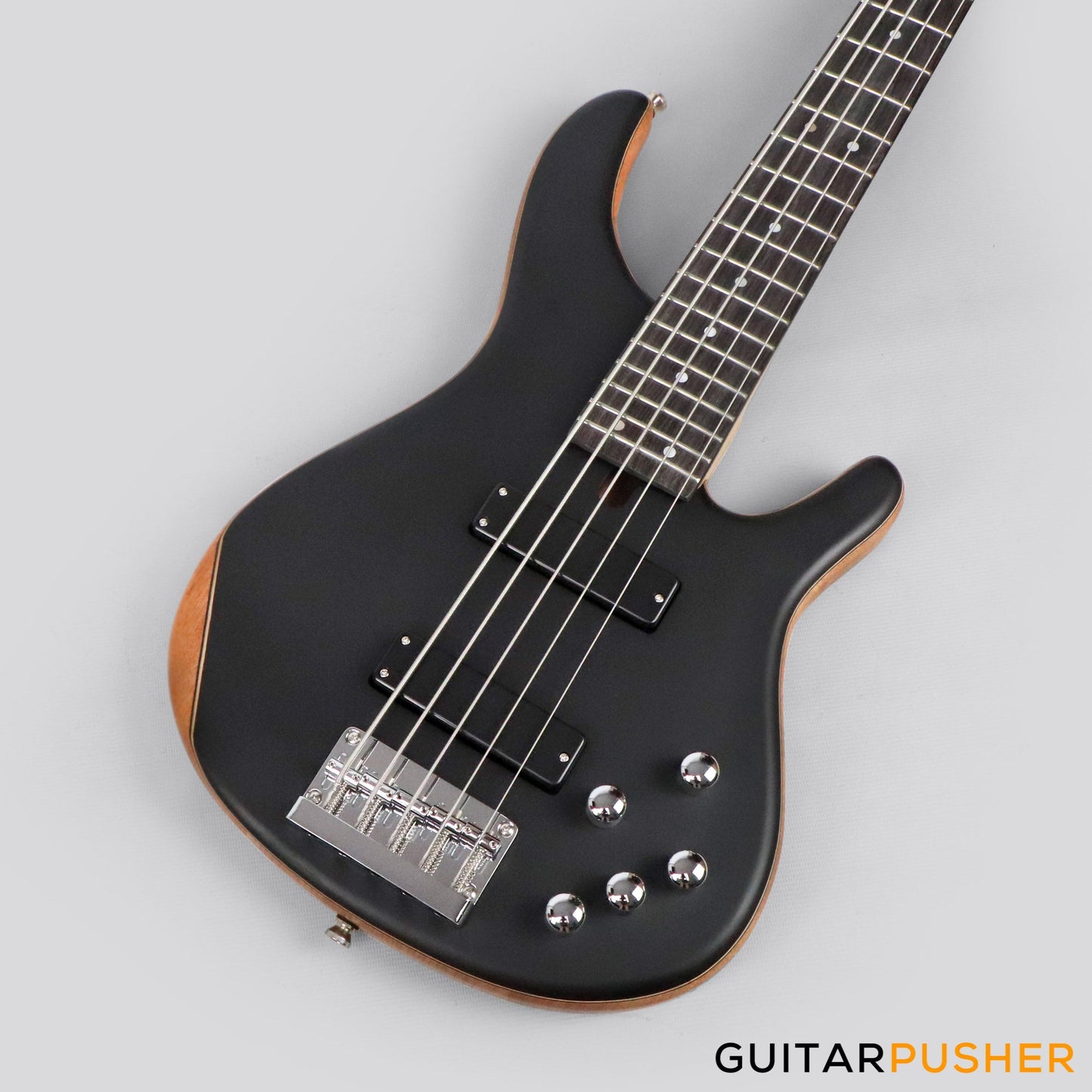 Tagima Millenium Top 5-string Bass with Active EQ - Black