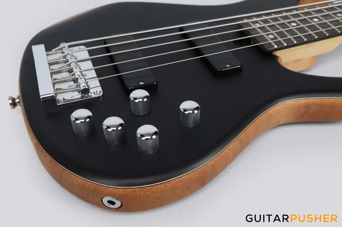 Tagima Millenium Top 5-string Bass with Active EQ - Black