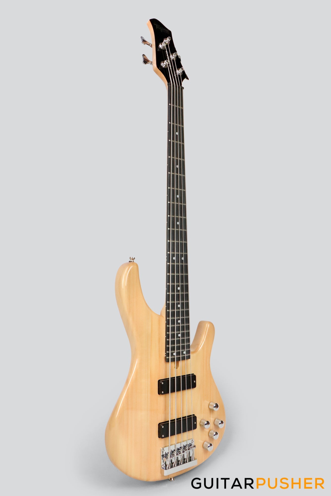 Tagima Millenium Top 5-string Bass with Active EQ - Natural