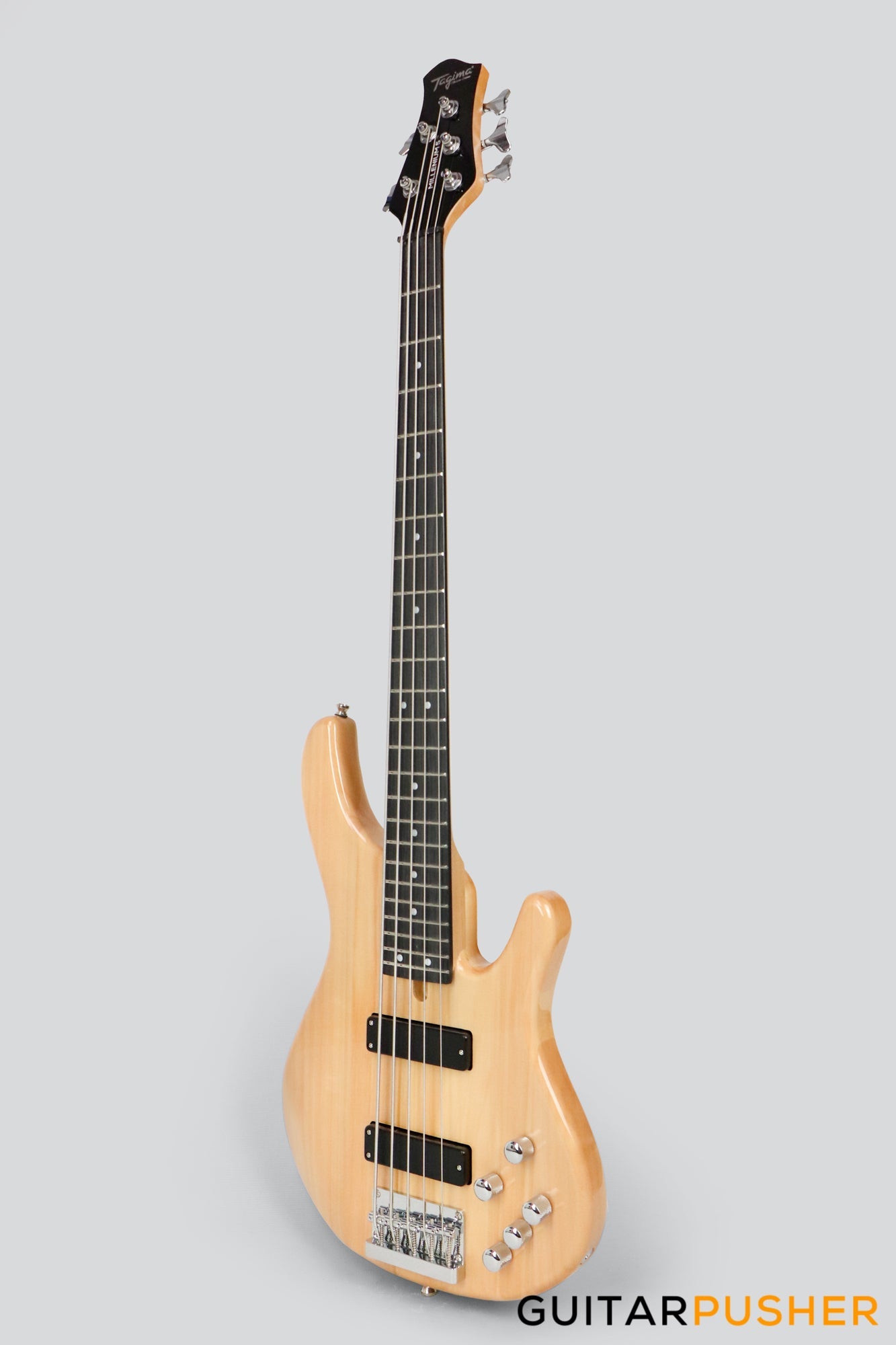 Tagima Millenium Top 5-string Bass with Active EQ - Natural