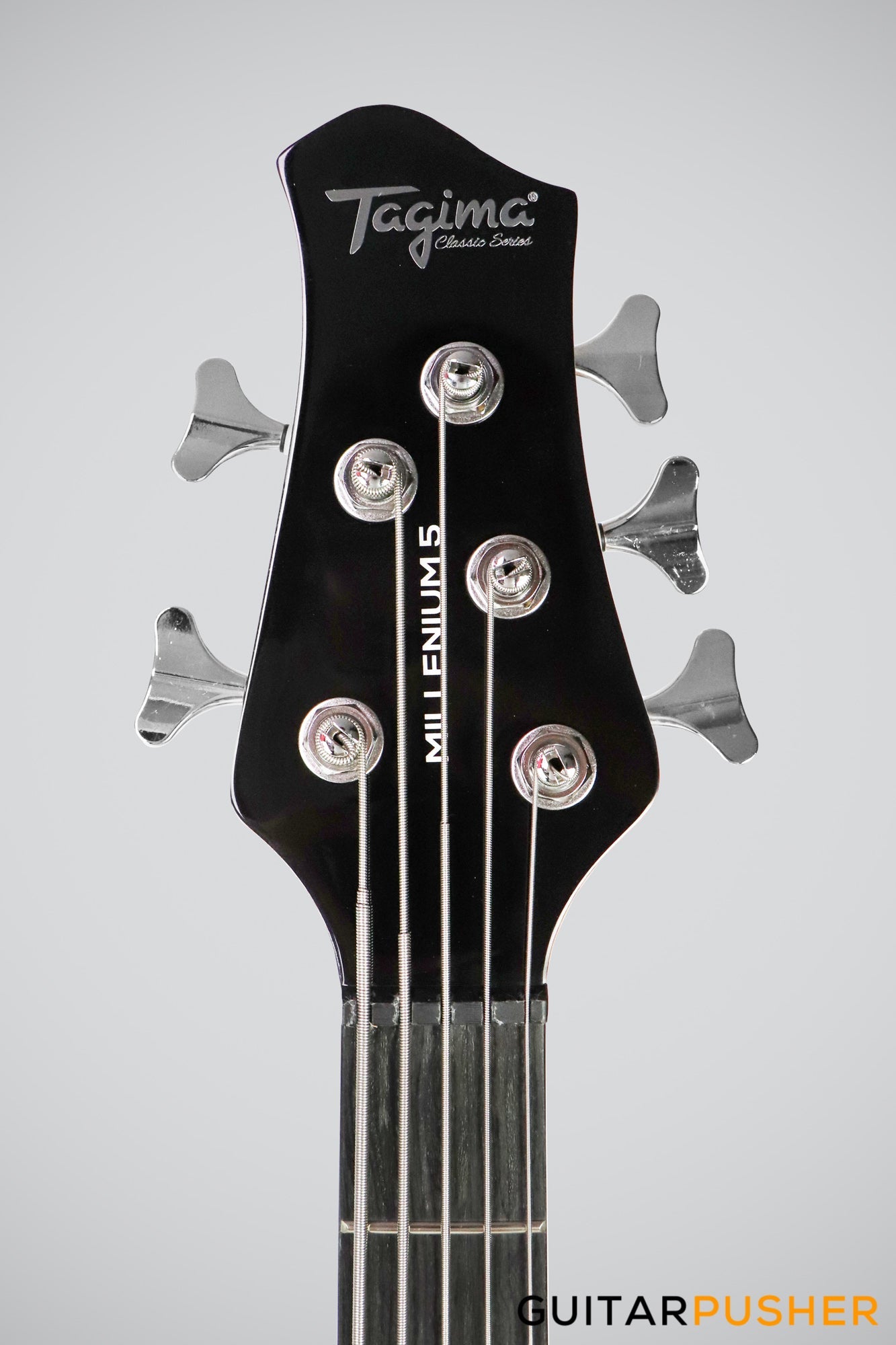 Tagima Millenium Top 5-string Bass with Active EQ - Natural