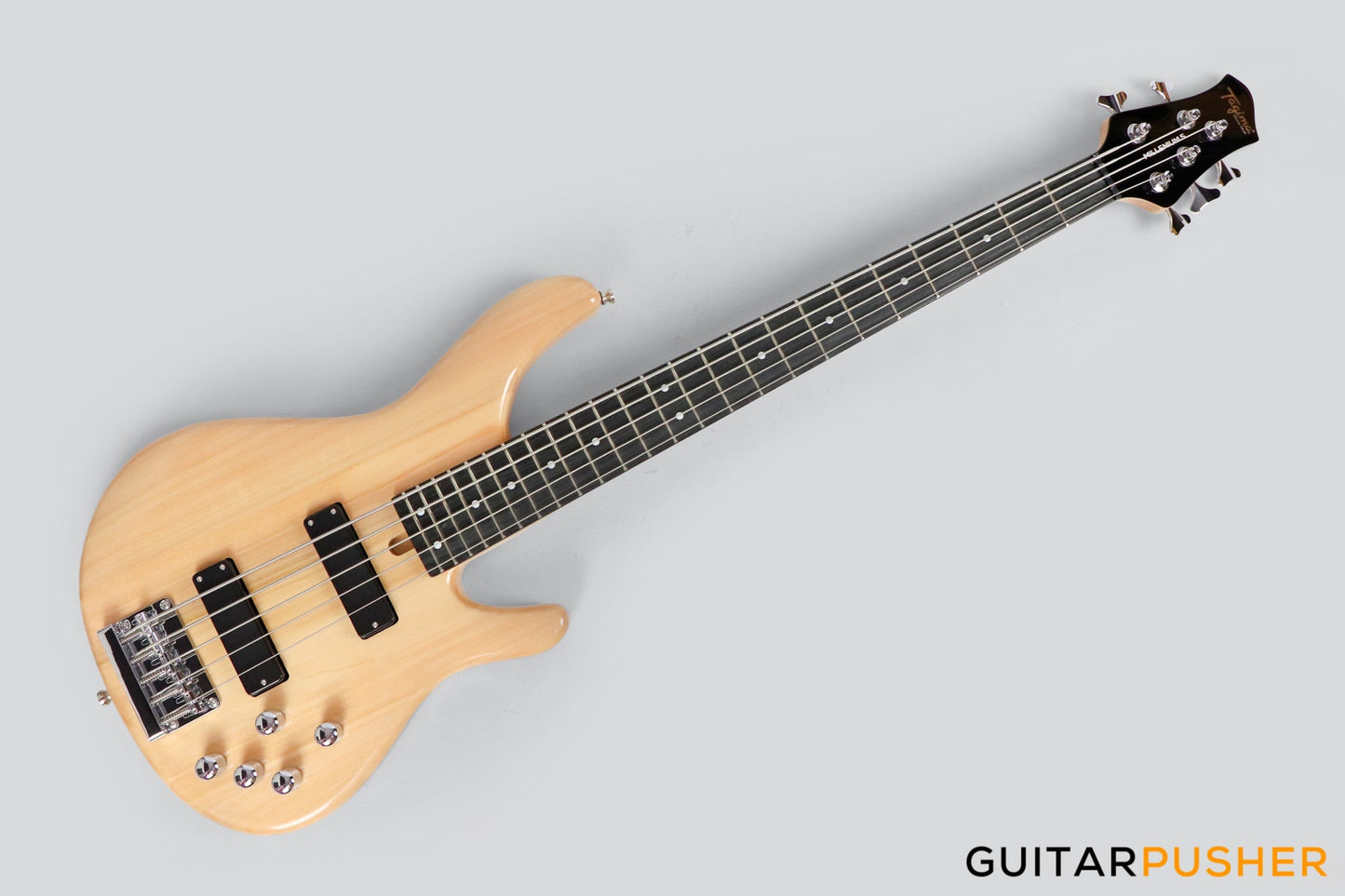 Tagima Millenium Top 5-string Bass with Active EQ - Natural