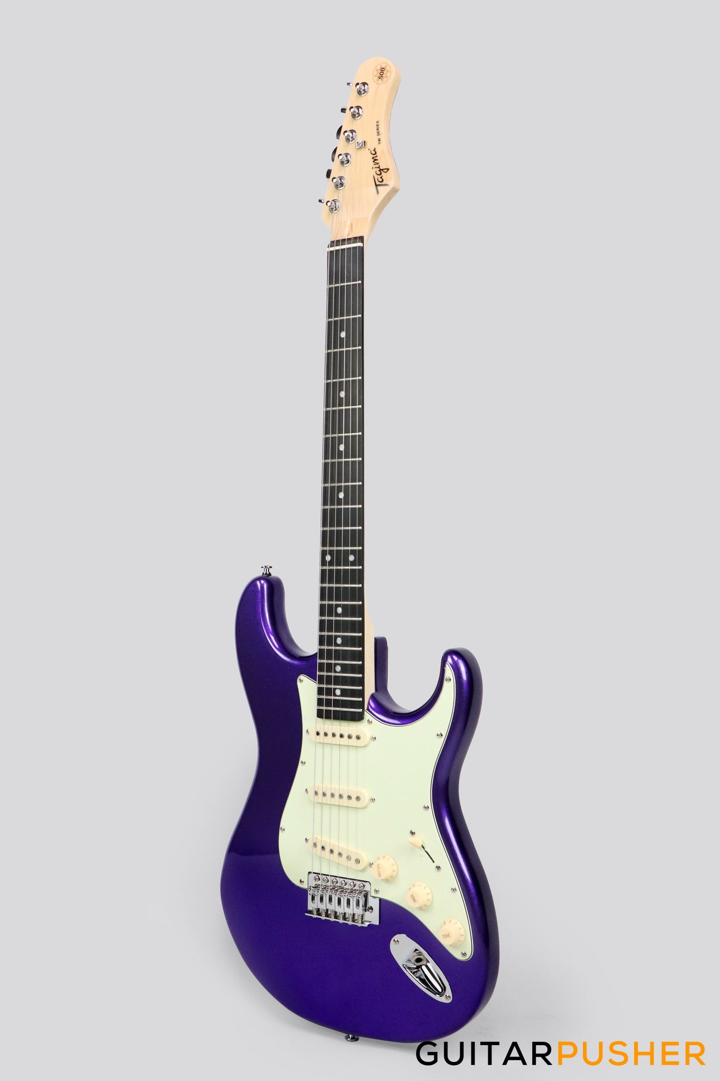 Tagima TG-500 S-Style Woodstock Series - Metallic Purple