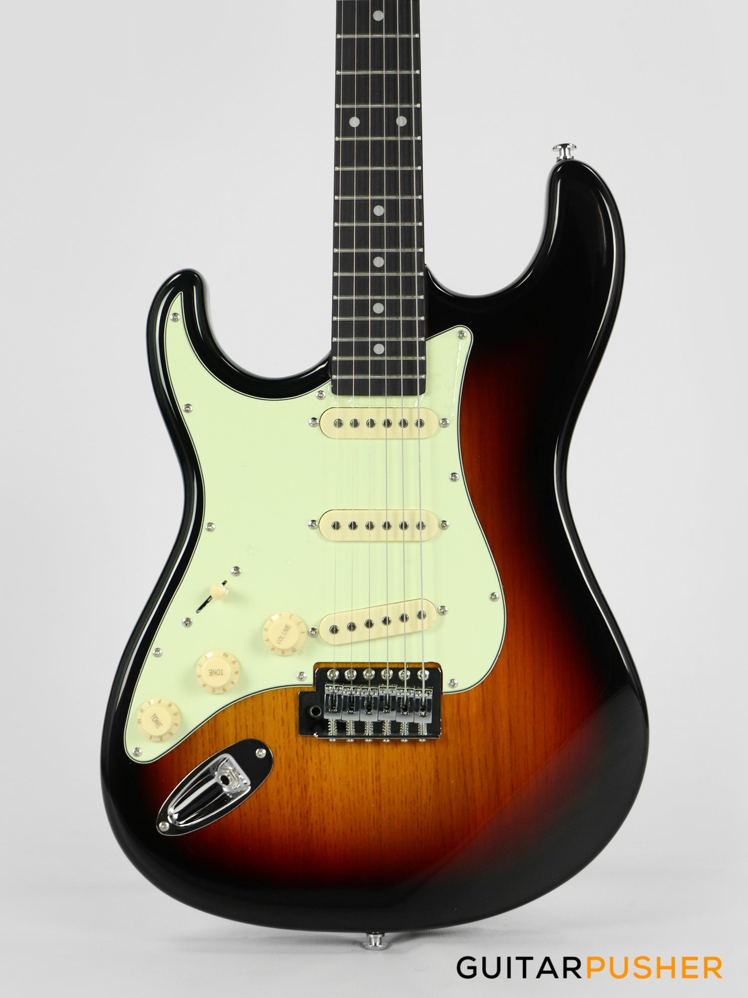 Tagima TG-500 S-Style Woodstock Series LEFT HAND - Sunburst – Guitar ...