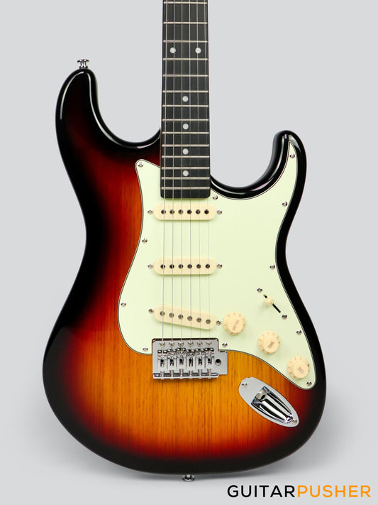 Tagima TG-500 S-Style Woodstock Series - Sunburst