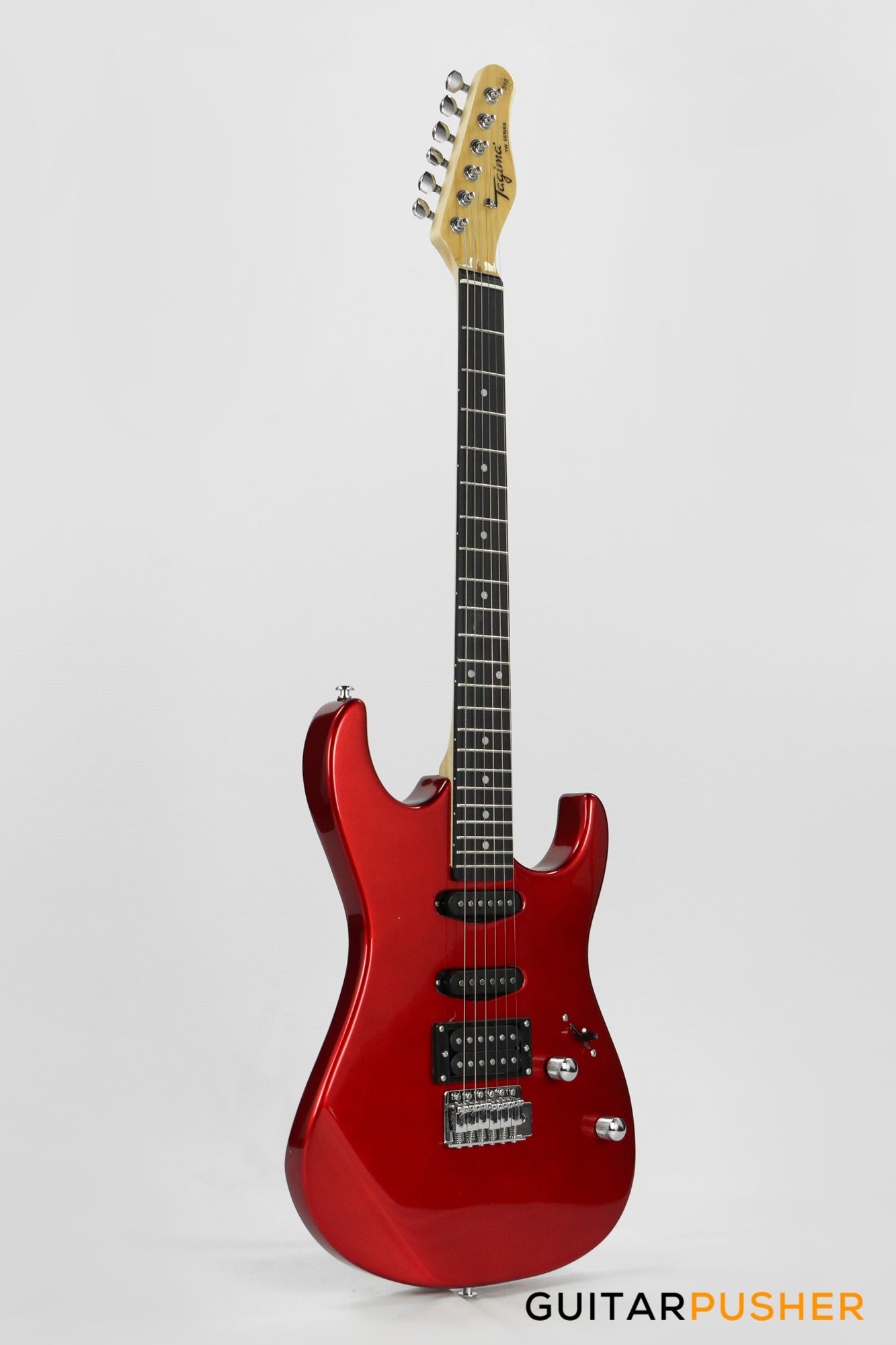 Tagima TG-510 HSS Woodstock Series - Candy Apple Red