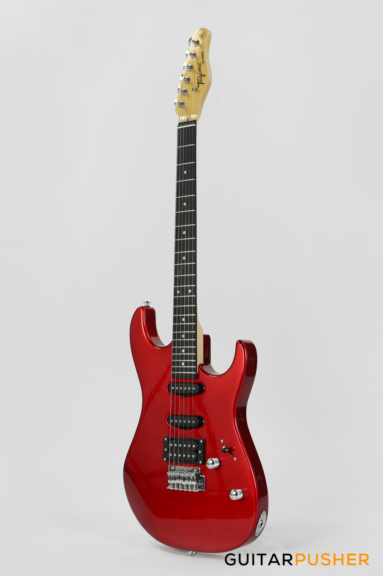 Tagima TG-510 HSS Woodstock Series - Candy Apple Red